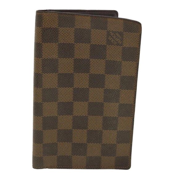 LOUIS VUITTON Damier Ebene Billfold - Picture 1 of 15